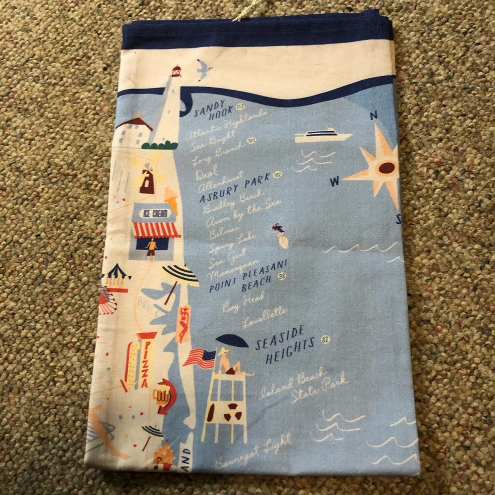 🆕 Spartina 449 Down The Shore Kitchen Towel - Picture 4 of 7